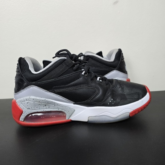 Nike Shoes Mens 10 Black Cement Jordan Point Lane Basketball Sneakers CZ4166-060 - Picture 6 of 10